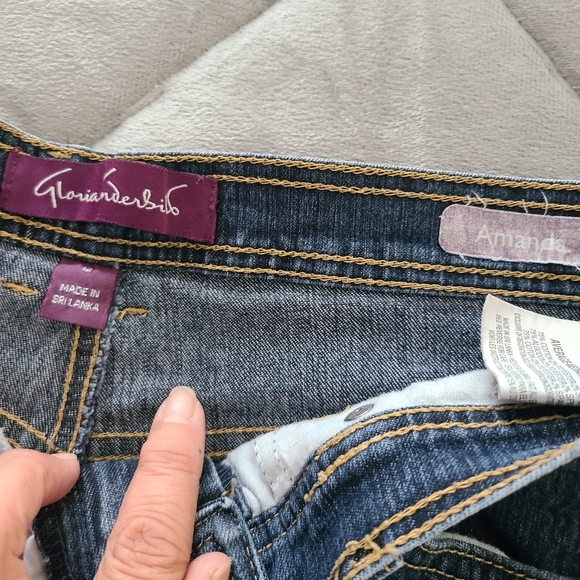 Gloria Vanderbilt Amanda jeans Size 12 - Picture 12 of 14